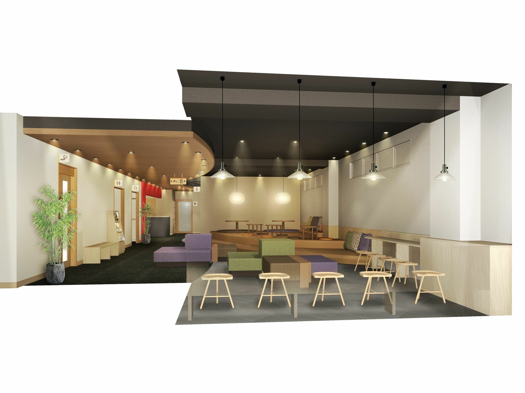 The Pocket Hotel Kyoto Shijo Karasuma Eksteriør bilde