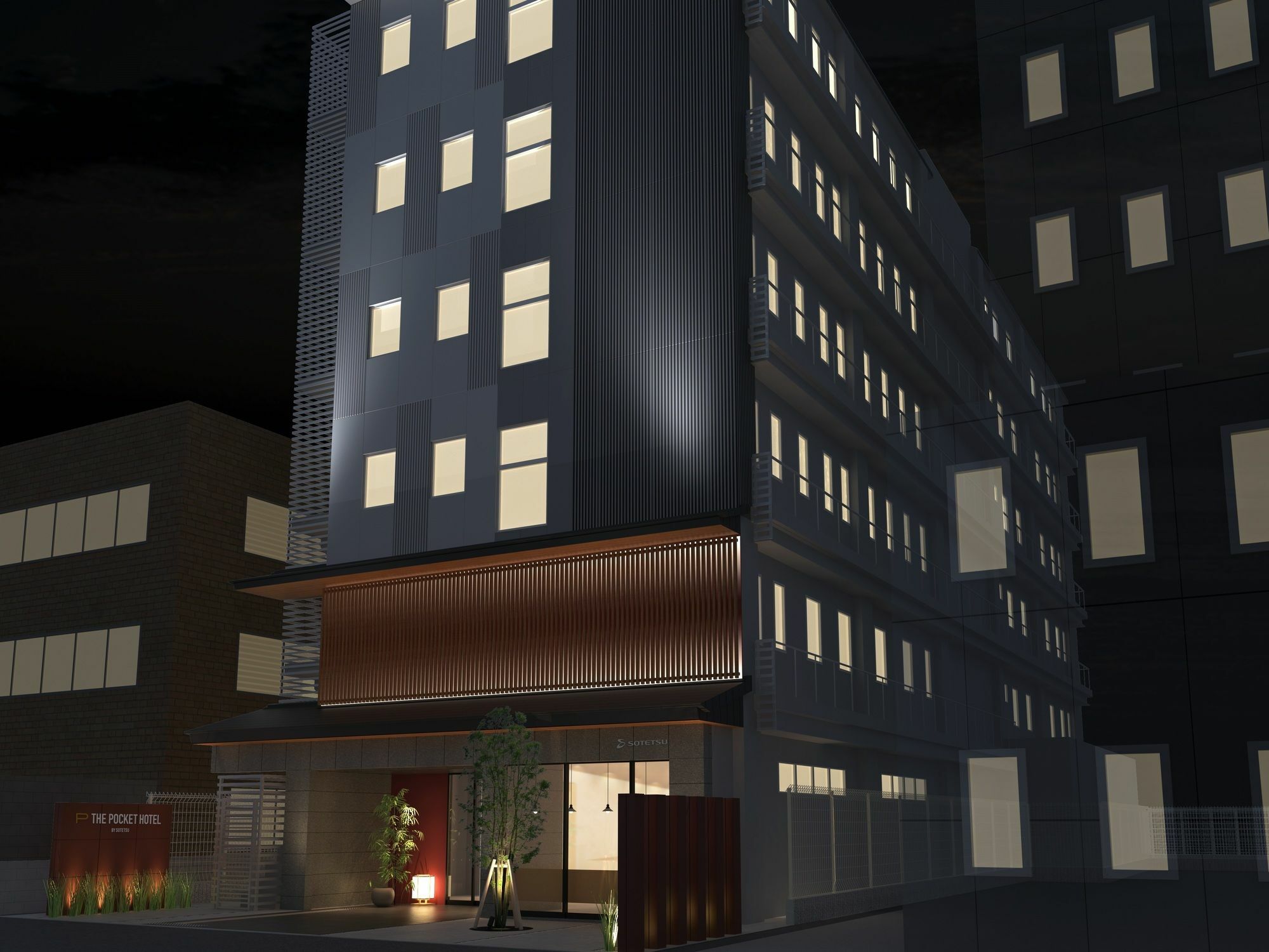 The Pocket Hotel Kyoto Shijo Karasuma Eksteriør bilde