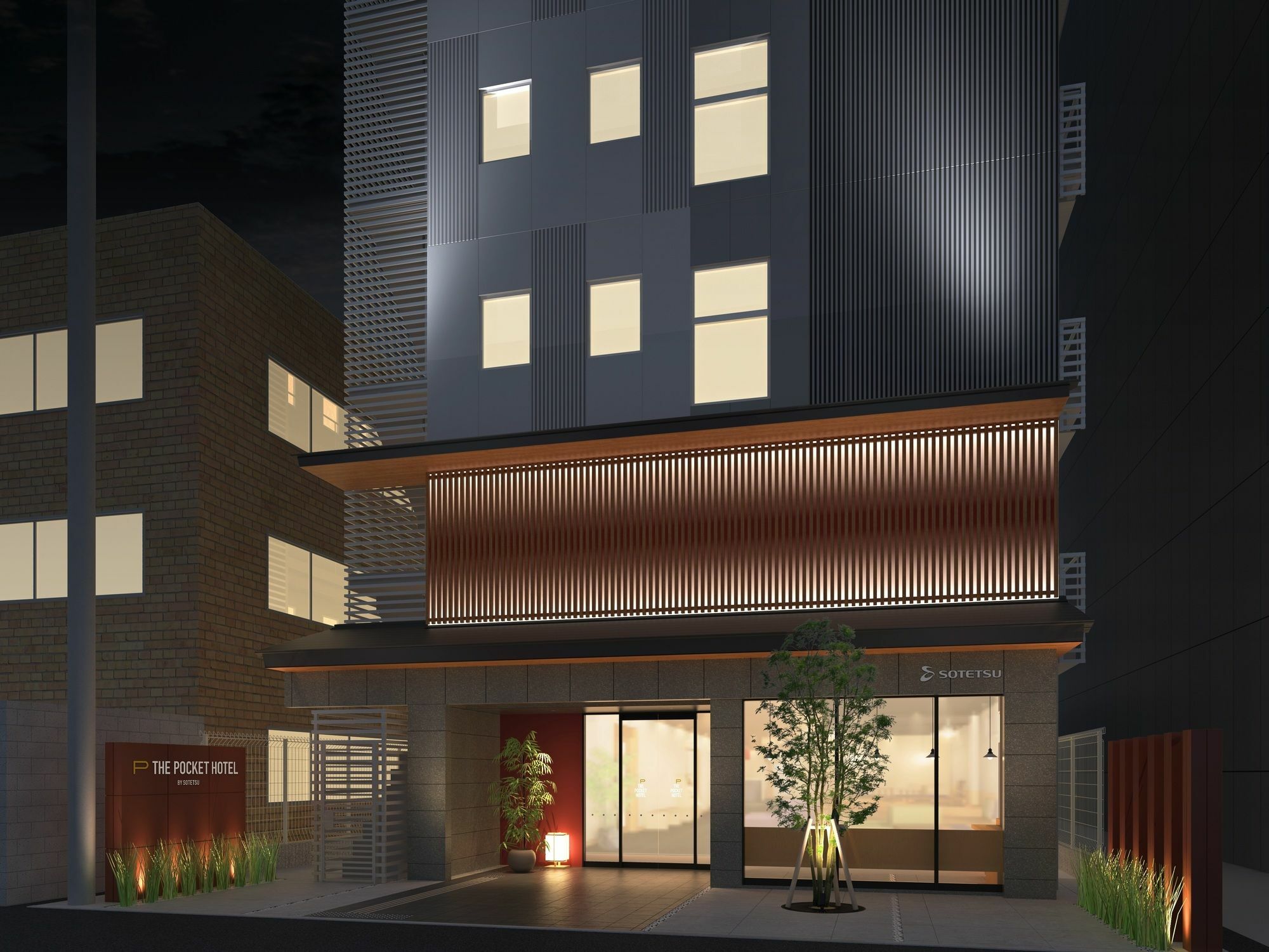The Pocket Hotel Kyoto Shijo Karasuma Eksteriør bilde