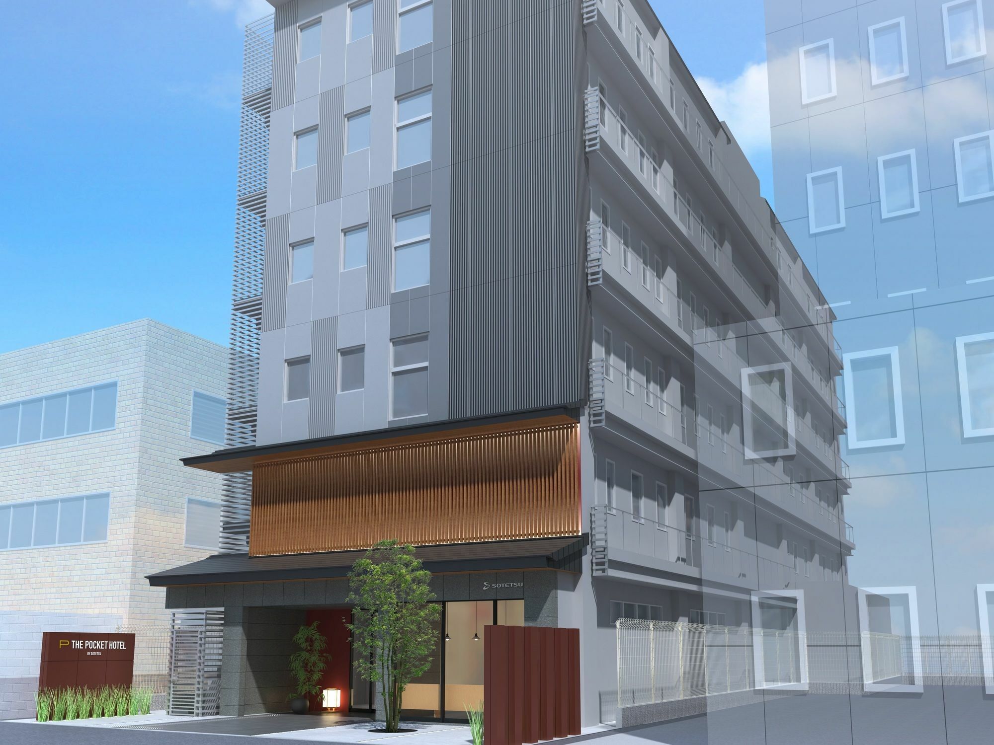 The Pocket Hotel Kyoto Shijo Karasuma Eksteriør bilde